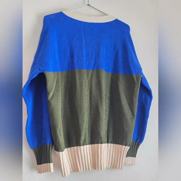 SKFK Harria Sweater, Deep Green Size 10 - Picture 3 of 8